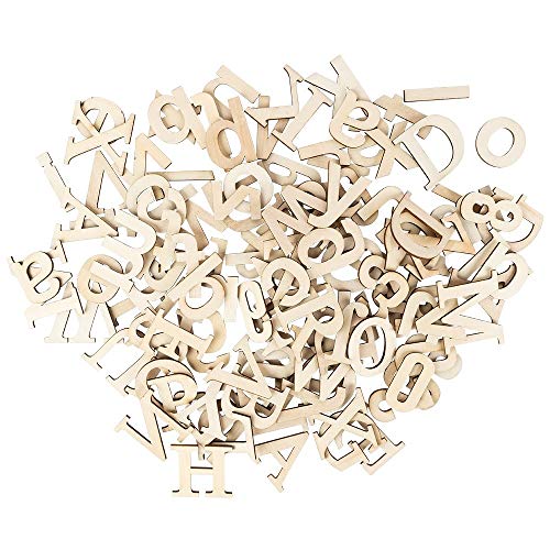 Ideen mit Herz Holz-Buchstaben & Holz-Zahlen Set | Groß- und Kleinbuchstaben | A-Z | Zahlen 0-9 | 124 Stück | ca. 4,5 cm hoch | ideal zum Basteln, Bemalen & Dekorieren Ideen mit Herz Holz-Buchstaben & Holz-Zahlen Set | Groß- und Kleinbuchstaben | A-Z | Zahlen 0-9 | 124 Stück | ca. 4,5 cm hoch | ideal zum Basteln, Bemalen & Dekorieren von Ideen mit Herz