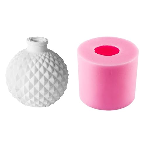 Ideen mit Herz Ideen mit Her Silikon-Form Vase 2 | Größe der hergestellten Vase: 7 cm x 6,8 cm von Ideen mit Herz