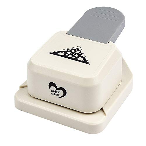 Ideen mit Herz Jumbo Eck-Stanzer, Weihnachtsstern, 4,3 cm x 4,3 cm von Ideen mit Herz