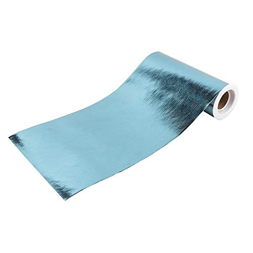 Ideen mit Herz Kunstleder | Lederimitat | metallic | 15 cm breit | 1,5 m lang | auf Rolle (mint) von Ideen mit Herz