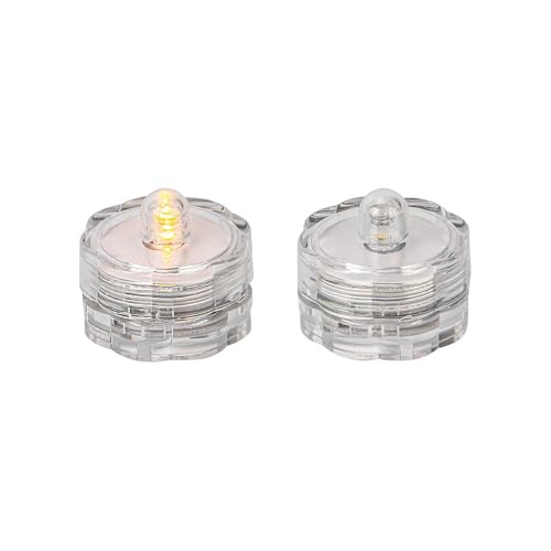 Ideen mit Herz | LED-Leuchten mit Flammen-Effekt | Blütenform | LED-Leuchtmittel | Flackerlicht | 2 Stück | inklusive Batterien Ideen mit Herz | LED-Leuchten mit Flammen-Effekt | Blütenform | LED-Leuchtmittel | Flackerlicht | 2 Stück | inklusive Batterien von Ideen mit Herz