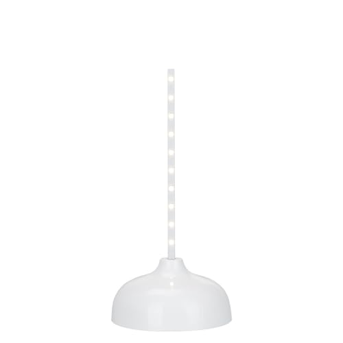 Ideen mit Herz | LED-Stab-Podest | 16,4 cm hoch | mit 20 LEDs | passend für die 17 cm hohe Magnet-Falt-Tanne von Ideen mit Herz