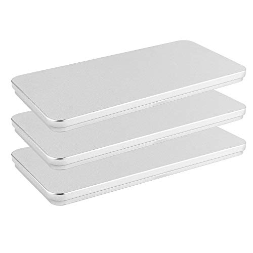 Ideen mit Herz Metall-Boxen | 20,4 cm x 10 cm x 1,2 cm | 3 Stück von Ideen mit Herz