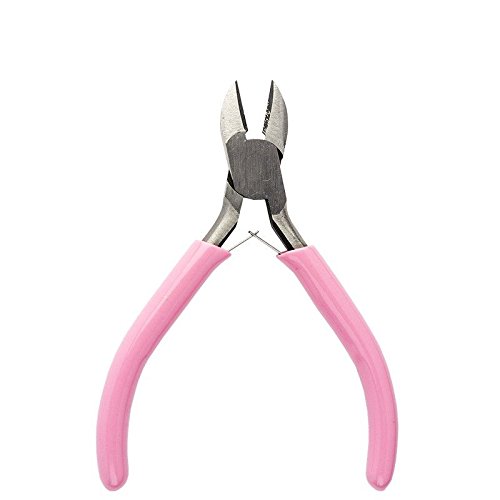 Ideen mit Herz Mini-Seitenschneider mit doppelter Feder, verchromt | Schneidewerkzeug, Basteln, Reperatur, DIY, Handwerk von Ideen mit Herz