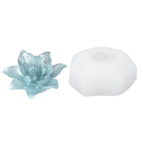 Ideen mit Herz Silikon-Form Blume | Geburtstag | Deko | Tisch-Dekoration | Gieß-Form für Marmor-Gips, Beton | DIY | Größe des Objekts: 6,5 cm x 6,5 cm x 2,5 cm Ideen mit Herz Silikon-Form Blume | Geburtstag | Deko | Tisch-Dekoration | Gieß-Form für Marmor-Gips, Beton | DIY | Größe des Objekts: 6,5 cm x 6,5 cm x 2,5 cm von Ideen mit Herz