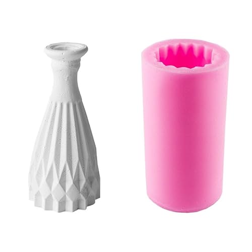 Ideen mit Herz Silikon-Form | Vase 1 | 10,8 cm x 4,8 cm von Ideen mit Herz