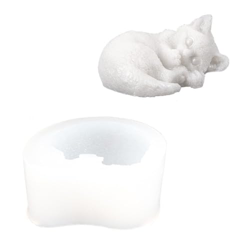 Ideen mit Herz | Silikonform Katze 2 | Katzenfigur selber gießen | DIY | Gießform für Epoxidharz, Gips, Beton, Wachs oder Seife | lebensmittelecht Ideen mit Herz | Silikonform Katze 2 | Katzenfigur selber gießen | DIY | Gießform für Epoxidharz, Gips, Beton, Wachs oder Seife | lebensmittelecht von Ideen mit Herz