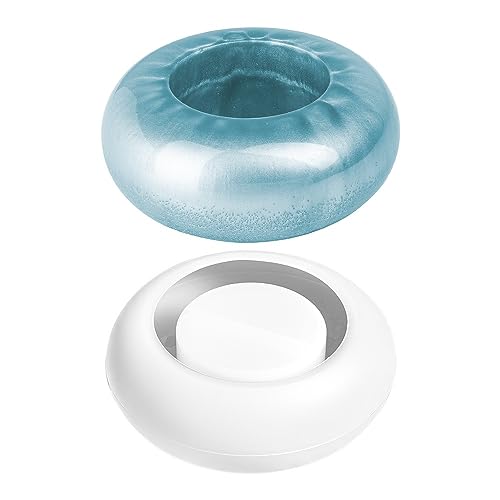 Ideen mit Herz Silikonform Kerzenhalter Teelicht | Größe Objekt: 4,9 cm hoch, Ø 11,1 cm Ideen mit Herz Silikonform Kerzenhalter Teelicht | Größe Objekt: 4,9 cm hoch, Ø 11,1 cm von Ideen mit Herz