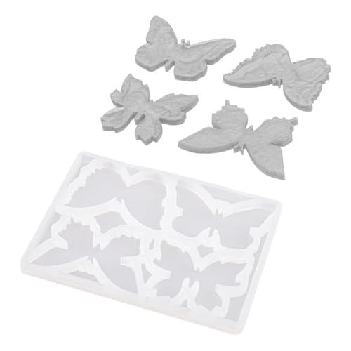 Ideen mit Herz Silikonform Schmetterlinge 1 | DIY | Gießform für Epoxidharz, UV-Resin-Lack, Gips, Wachs oder Seife | lebensmittelecht Ideen mit Herz Silikonform Schmetterlinge 1 | DIY | Gießform für Epoxidharz, UV-Resin-Lack, Gips, Wachs oder Seife | lebensmittelecht von Ideen mit Herz