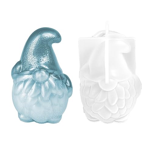 Ideen mit Herz Silikonform Wichtel 2 | Größe Figur: 9,4 cm x 6,1 cm x 6,3 cm von Ideen mit Herz