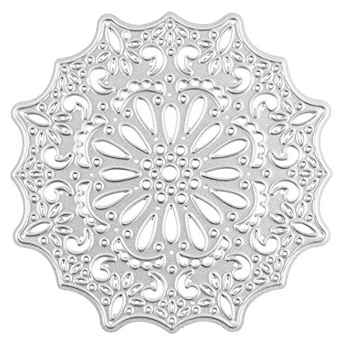 Ideen mit Herz Stanzschablone, Ornament 1, Ø 7,6cm, passend für gängige Stanzmaschinen | Schablone zum Gestalten von Geschenkanhängern, Grußkartenauflegern Ideen mit Herz Stanzschablone, Ornament 1, Ø 7,6cm, passend für gängige Stanzmaschinen | Schablone zum Gestalten von Geschenkanhängern, Grußkartenauflegern von Ideen mit Herz