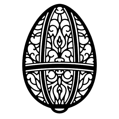 Ideen mit Herz Stanzschablone, Osterei 2, 1 Stück von Ideen mit Herz