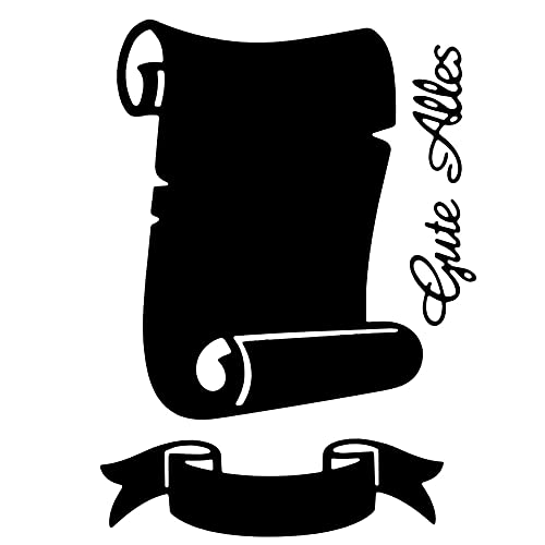 Ideen mit Herz Stanzschablonen, Schriftrolle, 4 Stück von Ideen mit Herz