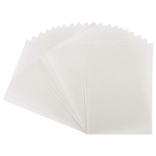 Ideen mit Herz Transparentpapier | DIN A4 | 130 g/m² | weiß | 20 Bogen Ideen mit Herz Transparentpapier | DIN A4 | 130 g/m² | weiß | 20 Bogen von Ideen mit Herz