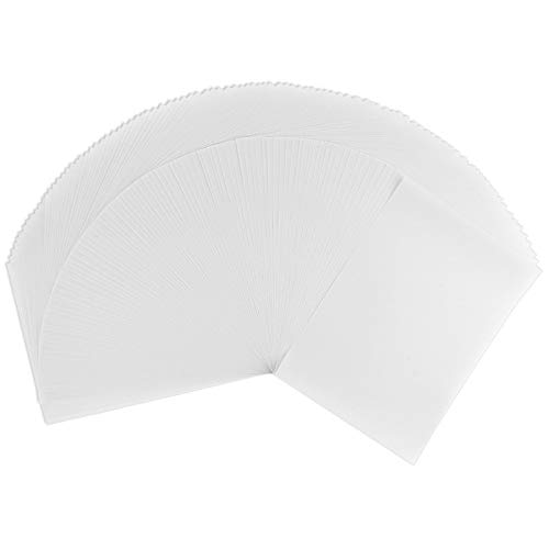 Ideen mit Herz Transparentpapiere, DIN A4, bedruckbar, weiß, 100 g/m², 100 Stück von Ideen mit Herz