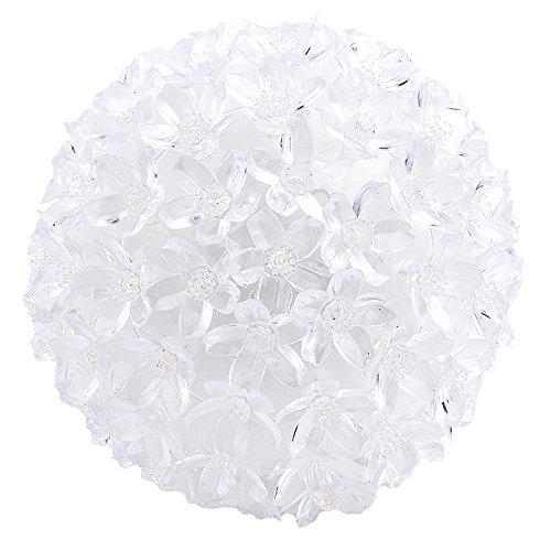 Ideen mit Herz LED-Leuchtkugel Kirschblüte, Ø 14cm, warmweiß, mit 100 LED-Lämpchen, Netzbetrieb | Leuchtball, Fensterdekoration, Raumdekoration für Frühling, Sommer von Ideen mit Herz