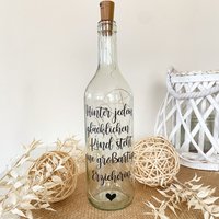 Beleuchtete Flasche Erzieherin Beleuchtete Flasche Erzieherin von IdeenAnker