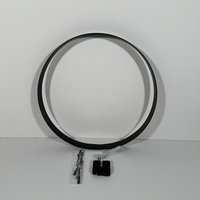 Wanduhr Diy Set Aus Metallring Und Uhrwerk 40 cm - Holzscheibe Uhr Mit 3 Zeigerpaaren Zum Uhrenbau, Großer von IdeenAusHolzShop