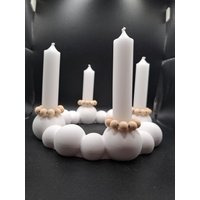 Adventskranz Bubble von Ideenreich17