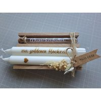 Geldgeschenkidee Zur Goldenen Hochzeit von Ideenreich17