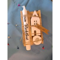 Geschenkset Zum Richtfest von Ideenreich17