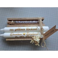 Personalisierte Geldgeschenkidee Zur Goldenen Hochzeit von Ideenreich17