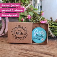 Wunschboten Dankeschön Geschenk Magnete von IdeenverlagHamburg