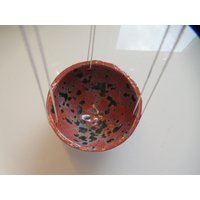 Kleine Vogeltränke Hängend - Insektentränke Gartendekoration Ton Keramik Unikat Handarbeit Kleine Vogeltränke Hängend - Insektentränke Gartendekoration Ton Keramik Unikat Handarbeit von Ideenvielfalt