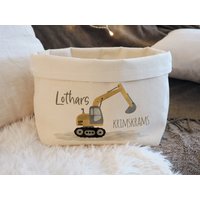 Utensilo Mit Namen Fürs Kinderzimmer | Krimskrams Stoffkorb Personalisierung Kinderzimmerdeko Organizer Aufbewahrungskorb Utensilo Mit Namen Fürs Kinderzimmer | Krimskrams Stoffkorb Personalisierung Kinderzimmerdeko Organizer Aufbewahrungskorb von Ideeschmiede