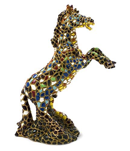 Idellia Pferd aus Mosaik von Idellia