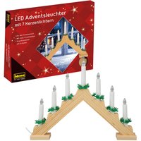 Idena Dekoleuchte braun von Idena