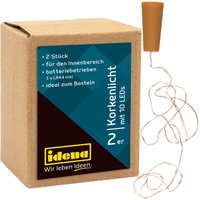 Idena Lichterketten 90 cm gold Idena Lichterketten 90 cm gold von Idena
