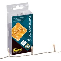 Idena Lichterkette 2.6 m transparent Idena Lichterkette 2.6 m transparent von Idena