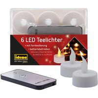 Idena LED-Teelichter weiß Idena LED-Teelichter weiß von Idena