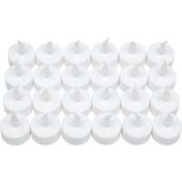 Idena LED-Teelichter 4.8 cm weiß von Idena