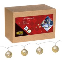 Idena Lichterkette 1.65 m gold von Idena