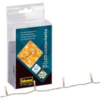Idena Lichterkette 1.75 m transparent von Idena