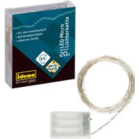 Idena Lichterkette 2.2 m silber Idena Lichterkette 2.2 m silber von Idena