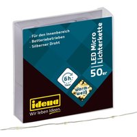 Idena Lichterkette 5.2 m silber Idena Lichterkette 5.2 m silber von Idena