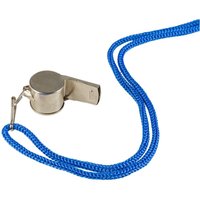 Idena Trillerpfeife silber/blau von Idena