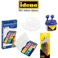 Idena Wassermalset 24-teilig von Idena