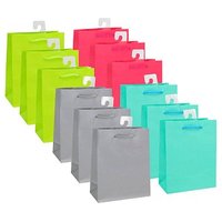 Idena Geschenktüten Uni farbsortiert 18,0 x 23,0 cm, 12 St. Idena Geschenktüten Uni farbsortiert 18,0 x 23,0 cm, 12 St. von Idena