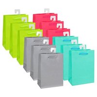 Idena Geschenktüten Uni farbsortiert 25,0 x 35,0 cm, 12 St. Idena Geschenktüten Uni farbsortiert 25,0 x 35,0 cm, 12 St. von Idena