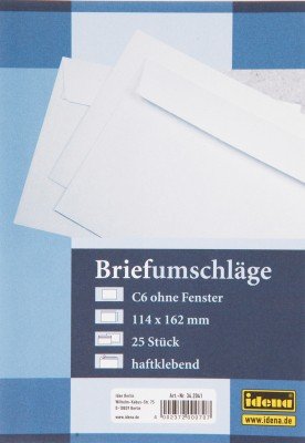 IDENA BU C6 HAFTKLEBUNG IDENA BU C6 HAFTKLEBUNG von Idena