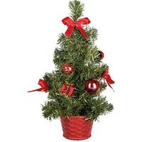 Idena Baum 10 LED Dekoleuchte rot Idena Baum 10 LED Dekoleuchte rot von Idena