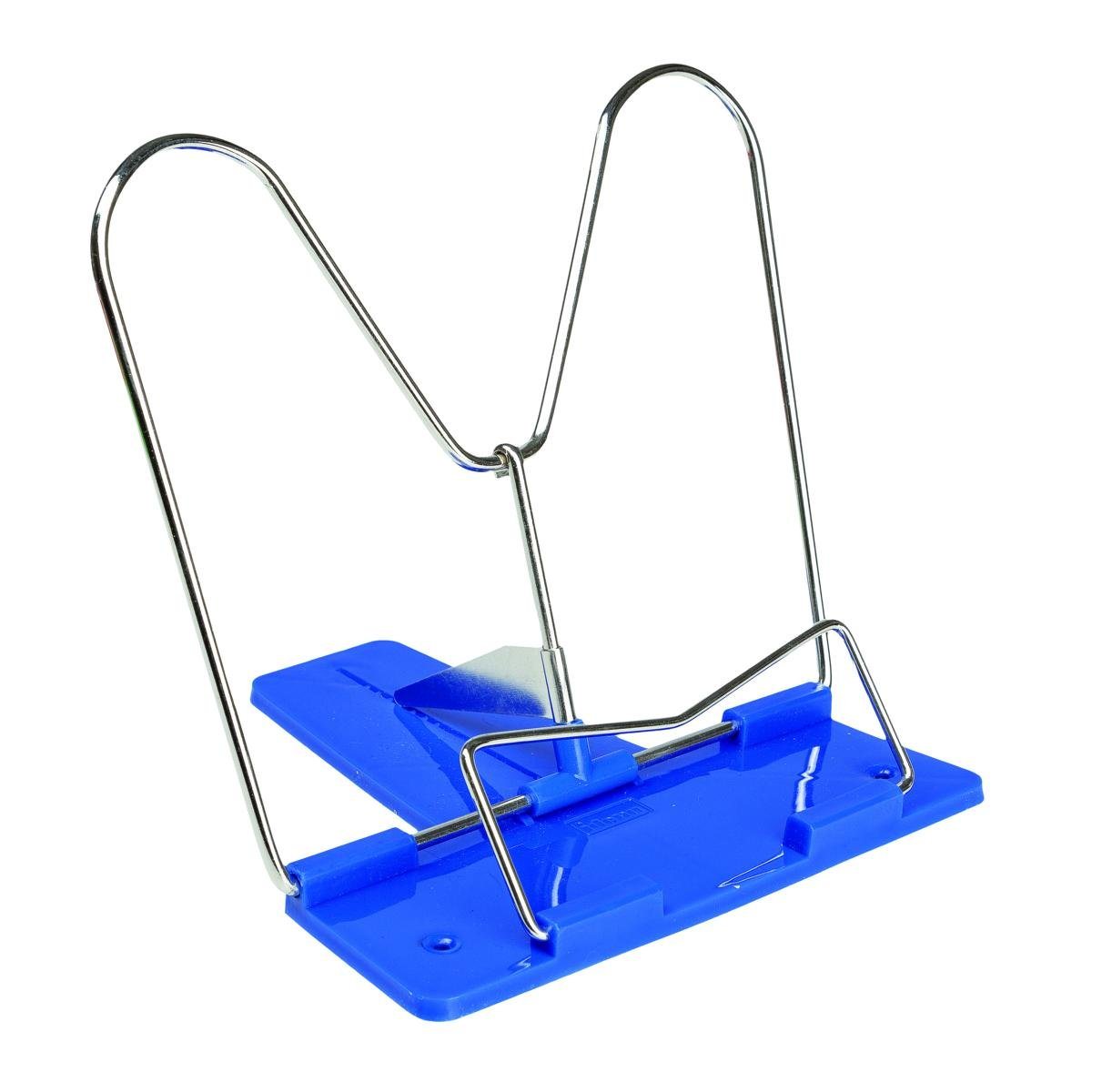 Idena Buchstütze Idena Leseständer / Buchhalter / Buchständer / mit Metallbügel / Farbe Idena Buchstütze Idena Leseständer / Buchhalter / Buchständer / mit Metallbügel / Farbe von Idena