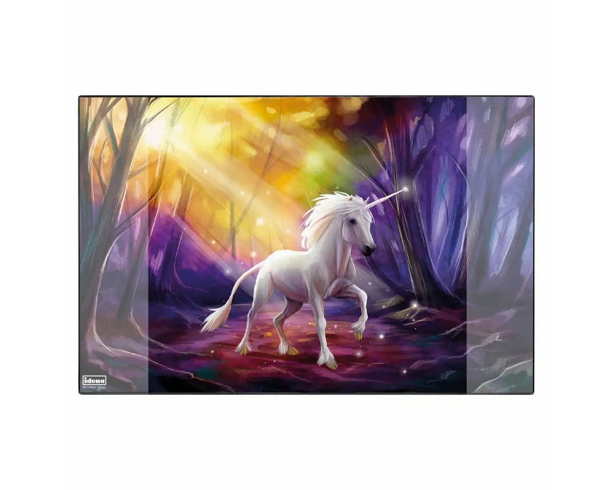 Idena Büro-Set Idena Einhorn Schreibunterlage - Magische Schreibtischunterlage für Ki Idena Büro-Set Idena Einhorn Schreibunterlage - Magische Schreibtischunterlage für Ki von Idena