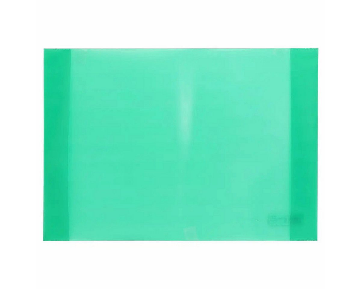 Idena Büro-Set Idena Heftschoner Kunststoff transparent grün DIN A4 - Schutz für Heft Idena Büro-Set Idena Heftschoner Kunststoff transparent grün DIN A4 - Schutz für Heft von Idena