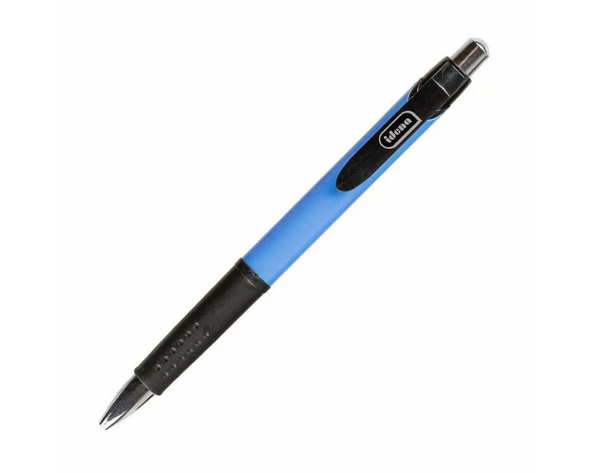Idena Büro-Set Idena Kugelschreiber mit Druckmine - Schreibfarbe blau - Qualitäts-Sch Idena Büro-Set Idena Kugelschreiber mit Druckmine - Schreibfarbe blau - Qualitäts-Sch von Idena