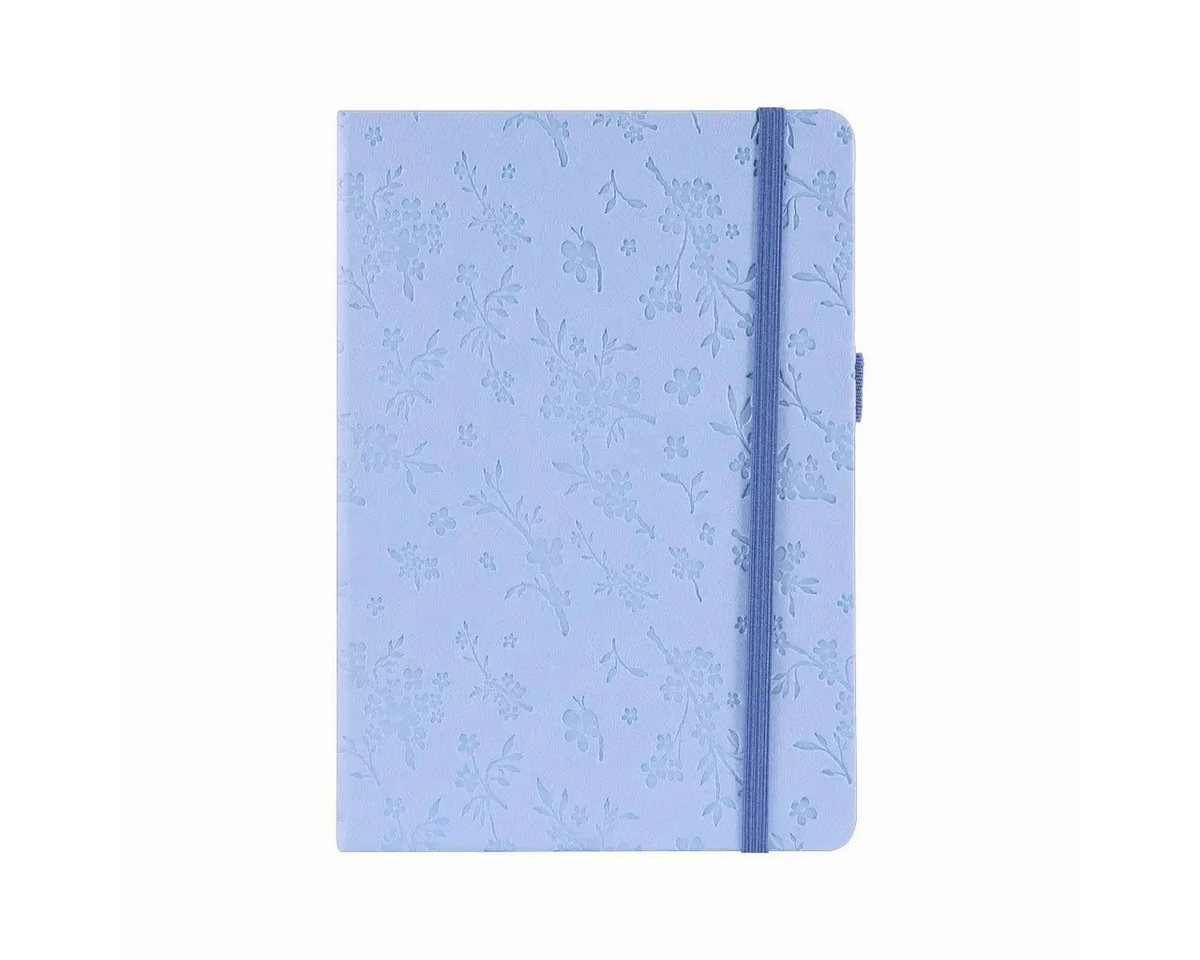 Idena Büro-Set Idena Notizbuch Floral DIN A5 kariert - 80 Blatt Premium Papier 80g/m² Idena Büro-Set Idena Notizbuch Floral DIN A5 kariert - 80 Blatt Premium Papier 80g/m² von Idena
